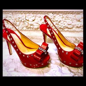 Gianni Bini Red Heels